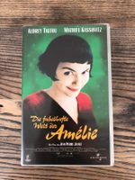 VHS Videokassette Die fabelhafte Welt der Amelie