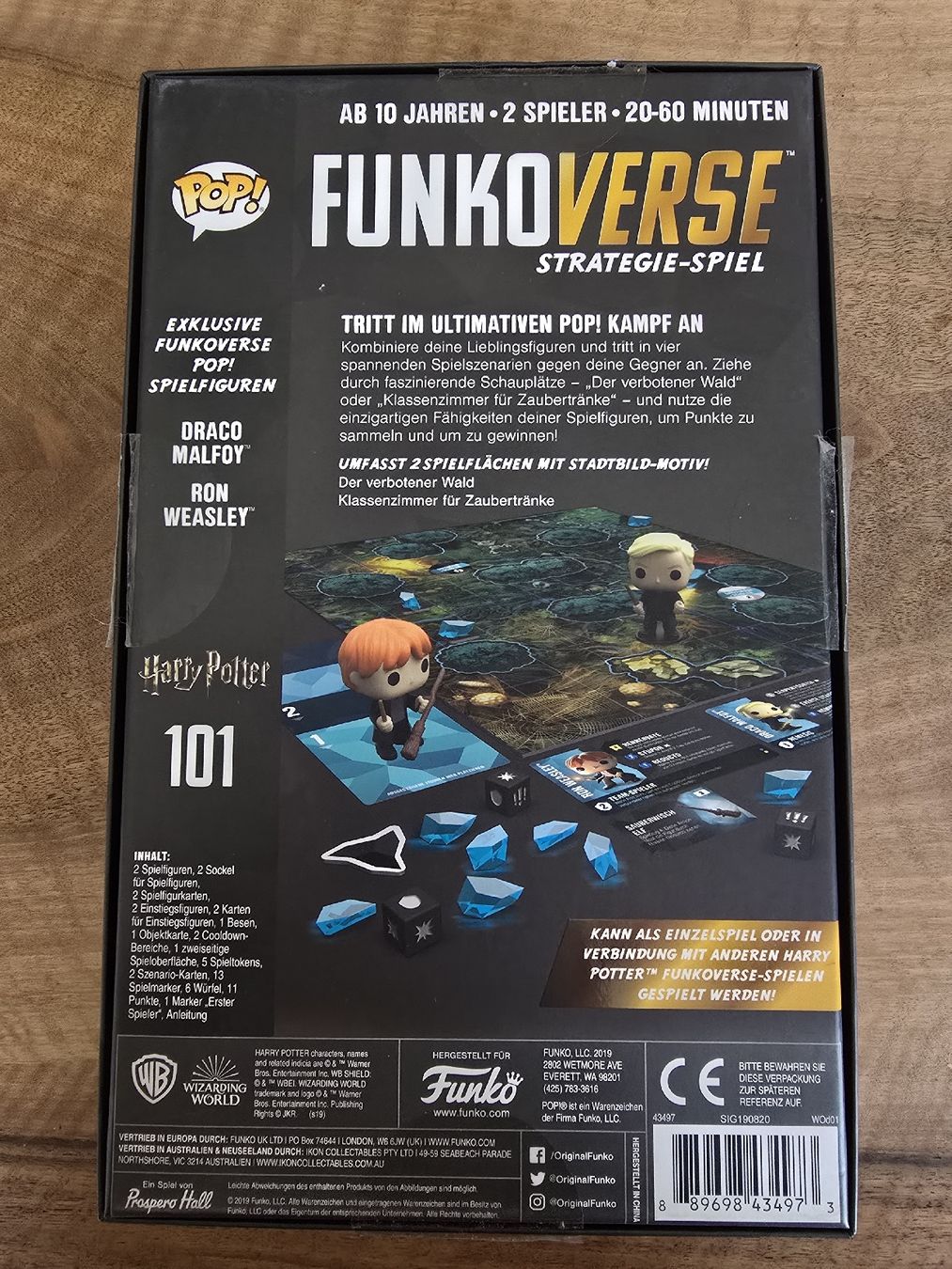 Funko Spiele: Funkoverse Harry Potter Strategy Game unbespielt – Gebraucht aus Flamatt von Tyrael01 3