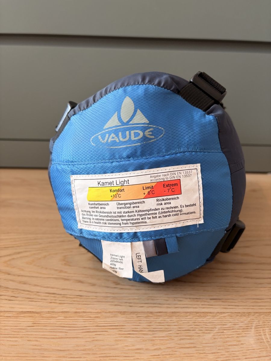 Schlafsäcke: Vaude Kamet Light Schlafsack – Gebraucht aus Niederglatt ZH von Pflanzoe