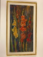 Karl Pflüger 1963 (1884-1974) Stilleben signiert mit Blumen