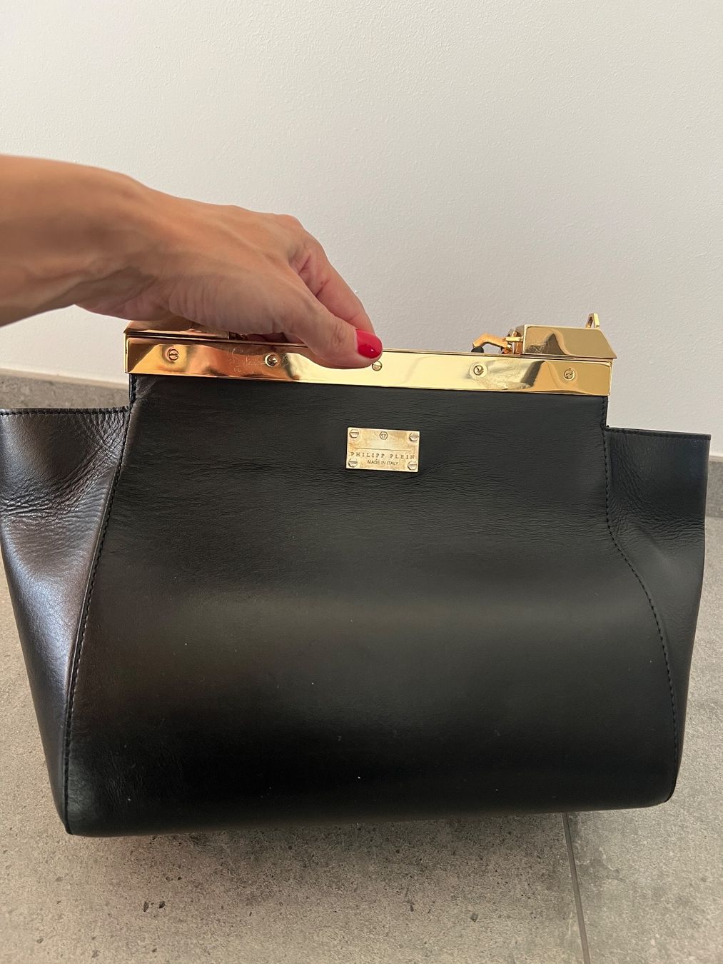 Philipp Plein Borse da donna: Philipp Plein Leather handbag – Usato da Cama venduto da UnleashdByAna 1
