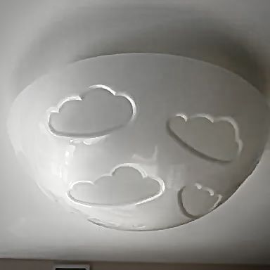 Ikea Lampadari & plafoniere: Märchenhafte Wolken-Lampe – Usato da Lachen SZ venduto da vero013