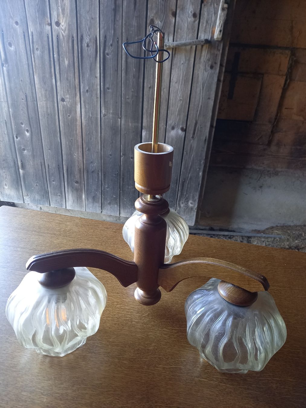 Lampade: Gebrauchte Lampe mit 3 Leuchten – Usato da Galgenen venduto da Allerlei8854 4