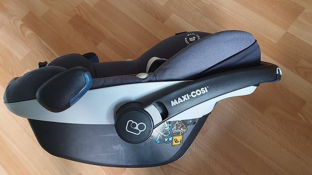 Maxi-Cosi Marsupi portabebè: Maxi-Cosi Babyschale Pebble Pro i-Size 45-75cm – Usato da Oberrieden venduto da Taramara 1