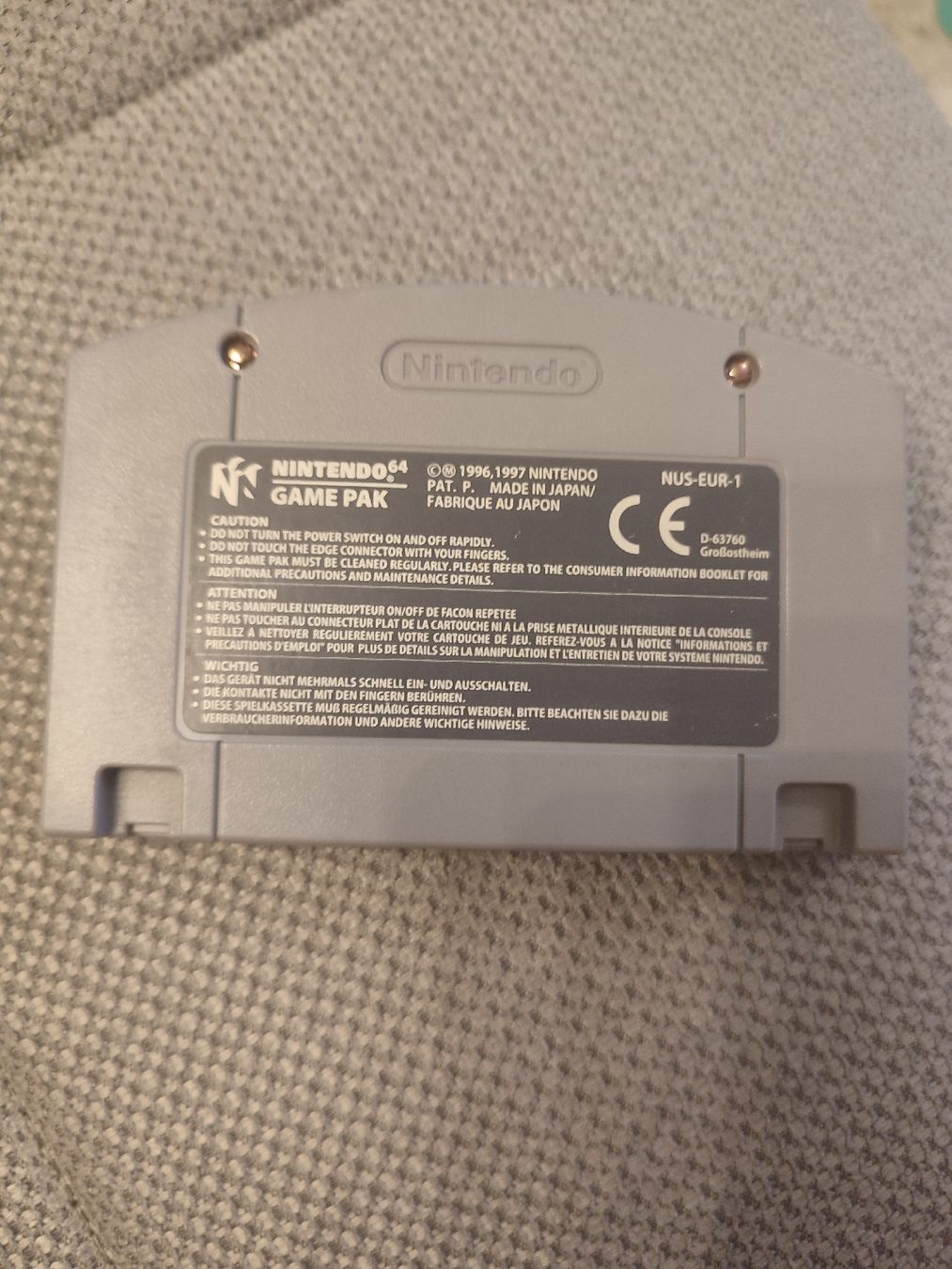 Nintendo Jeux: Castlevania - Nintendo 64  – D'occasion à Bougy-Villars par Vogue 1