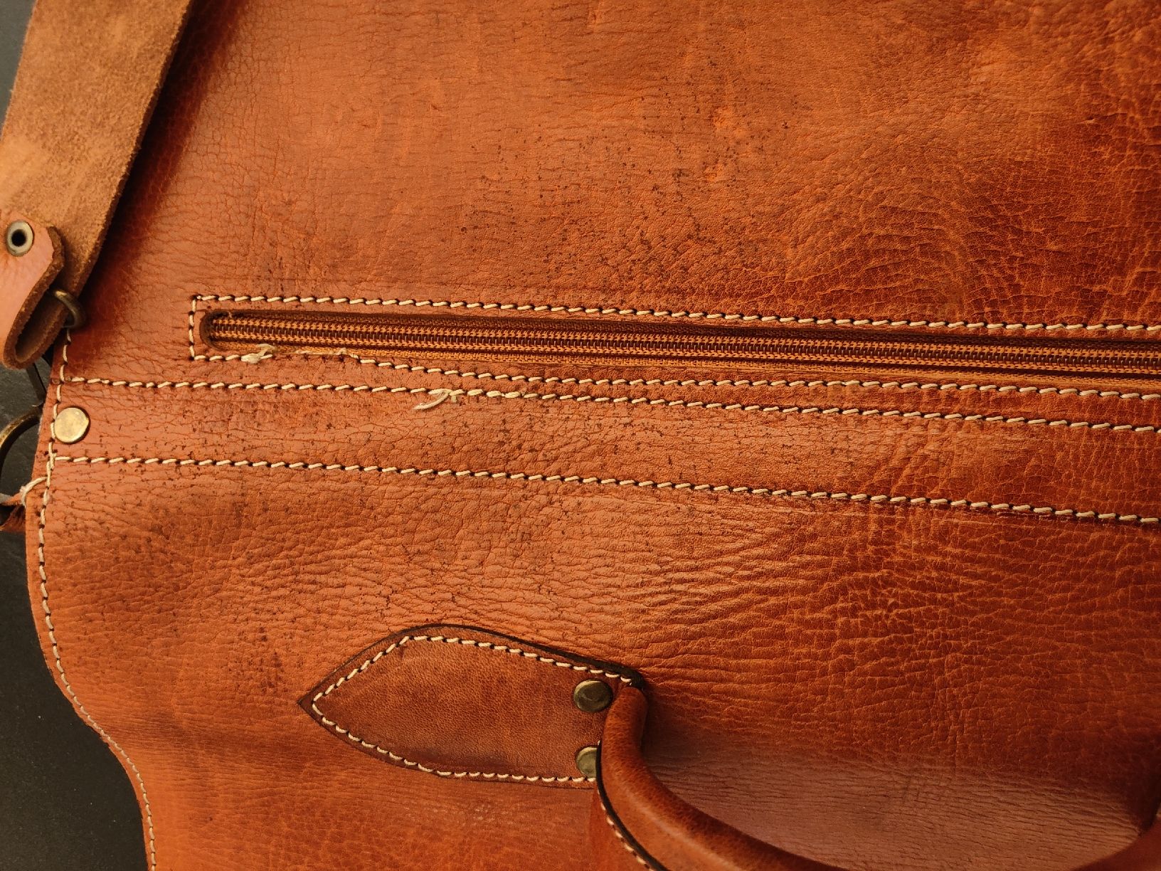 Valigie & Borse: Vintage Ledertasche / Aktentasche – Usato da Emmen venduto da Mocck 5