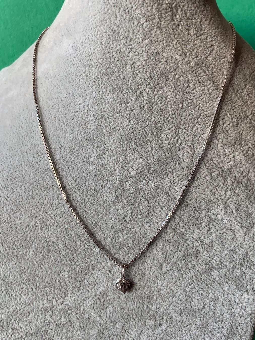 Catenine: Venezianerkette mit HERZ – Usato da Laufen venduto da Bellebellezza 2