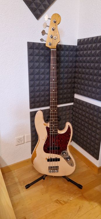 Fender Flea Signature Jazz Bass RoadWorn | Kaufen auf Ricardo