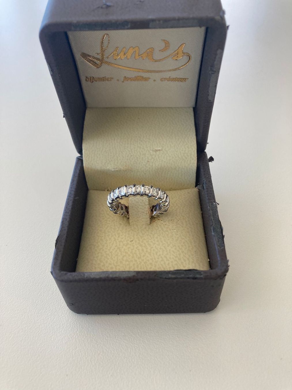 Anelli: Anello in oro bianco – Usato da Cadro venduto da pru_sw2v