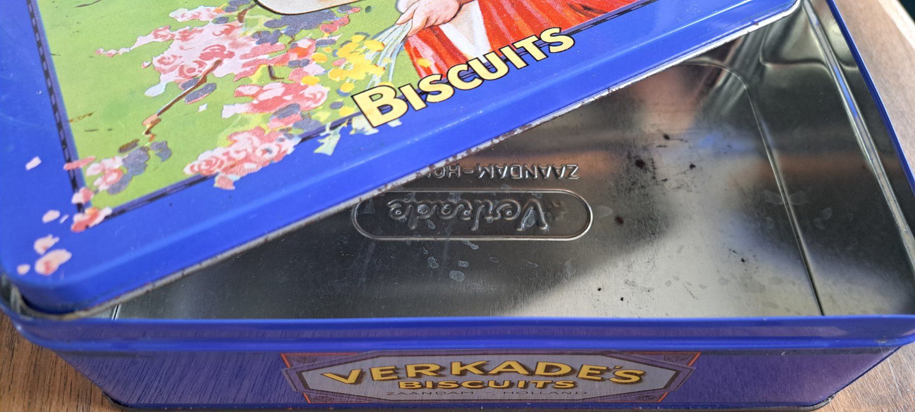 Toutes les décorations: Blechdose Verkade's Biscuits Zaandam gebraucht – D'occasion à Thun. par countrygirl12 1
