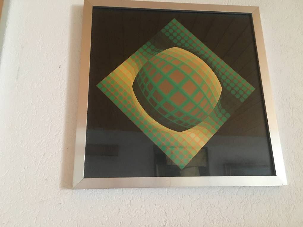 Foto & Immagini: Tableaux Victor Vasarely  – Usato da Enges venduto da Guarajuba01 1