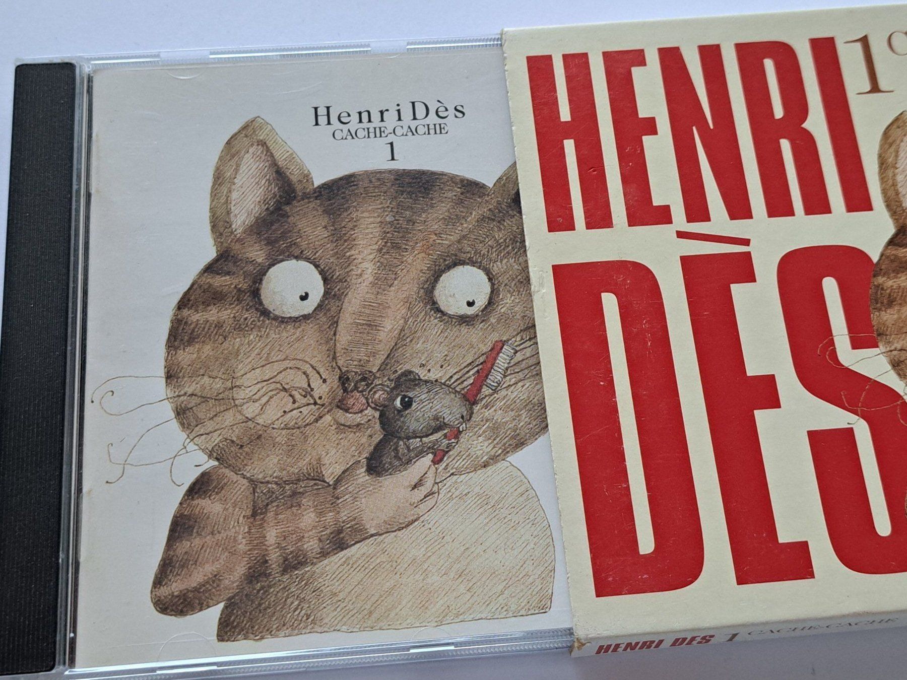 CDs: Cd Henri Dès - Cache cache  – D'occasion à Pully par bro_n52j 2