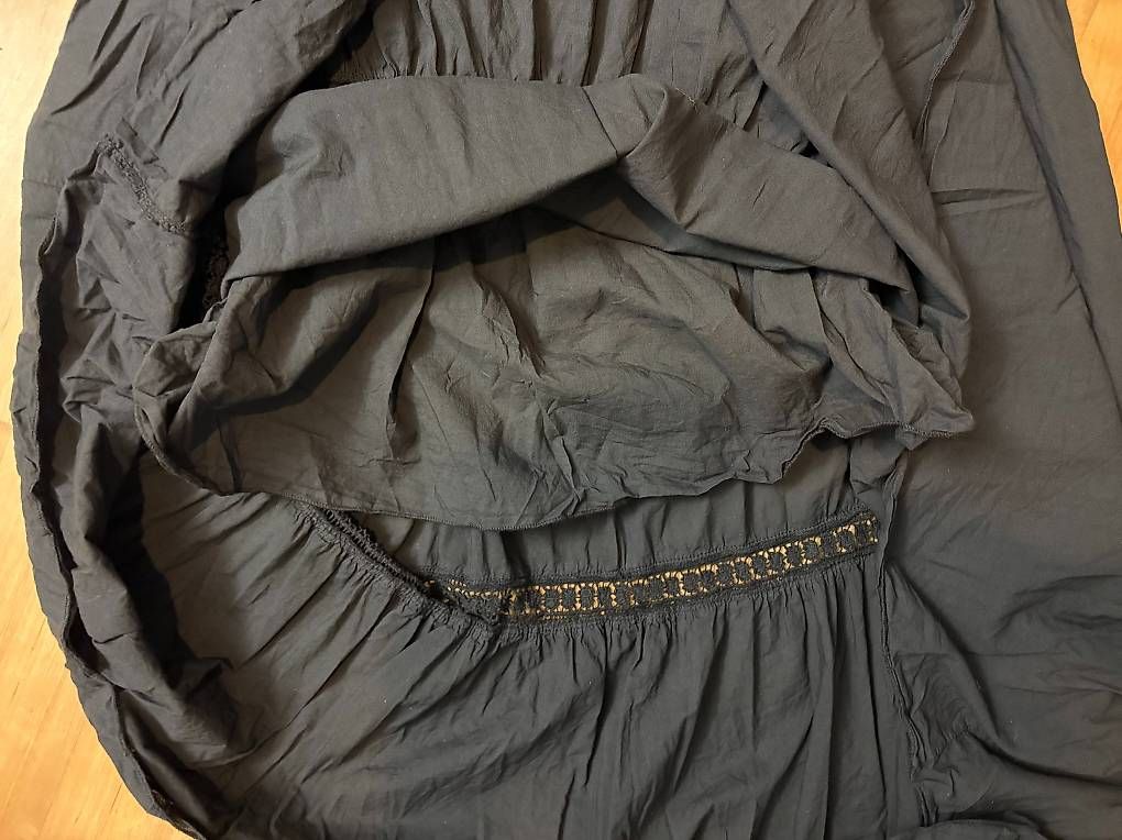 Anouk Kleider: Schwarzes Maxikleid ANOUK Gr. S/M – Neu (gemäss Beschreibung) aus Willisau von ani_gtk8 3