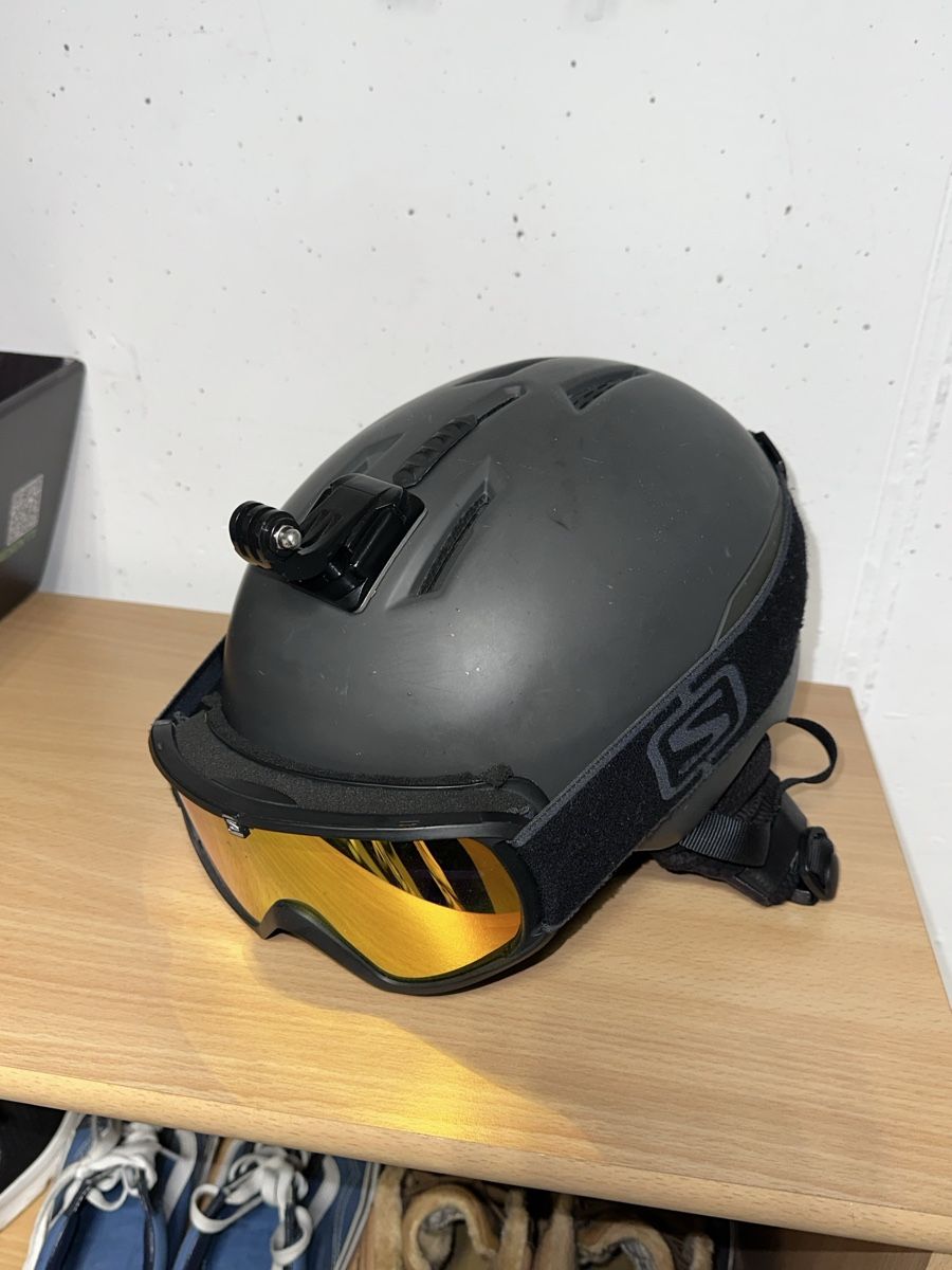 Salomon Casques: Salomon Skihelm S – D'occasion à Thierachern par blade09 1