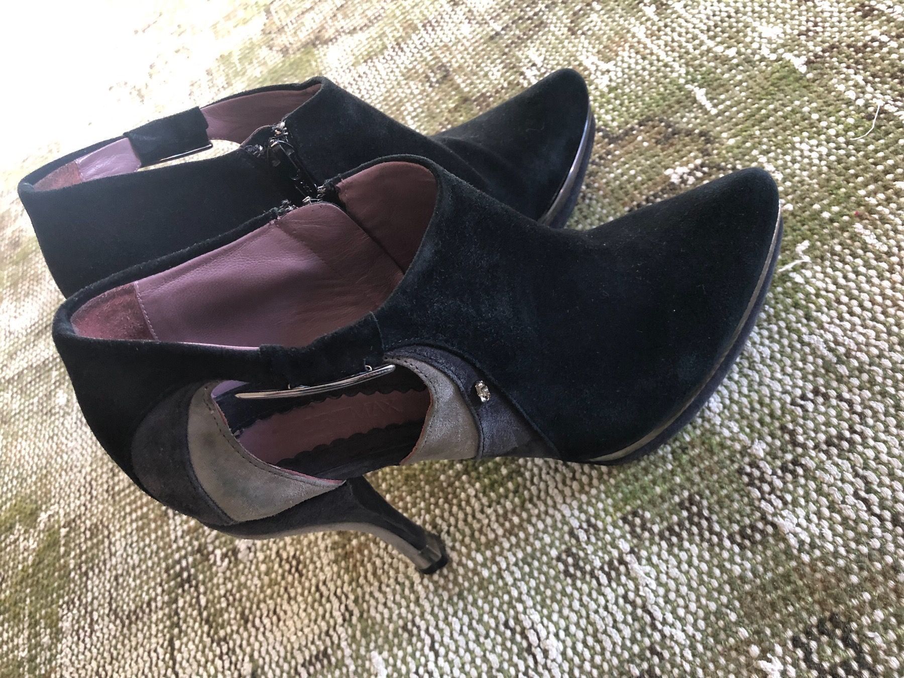 Max Mara Scarpe da donna: Sportmax Pumps, Wildleder schwarz – Usato da Nürensdorf venduto da Magoo 4