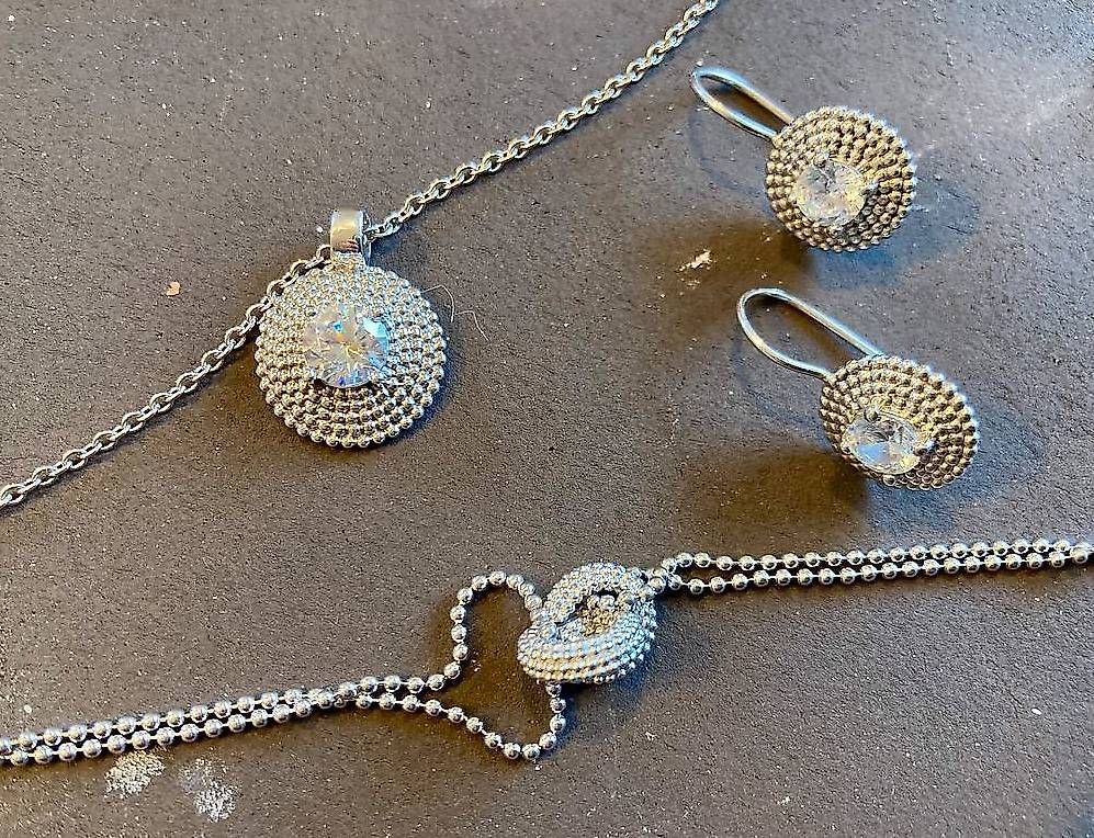 Sonstiger Schmuck: Schmuckset Echtsilber – Gebraucht aus Adliswil von sbo_6w88