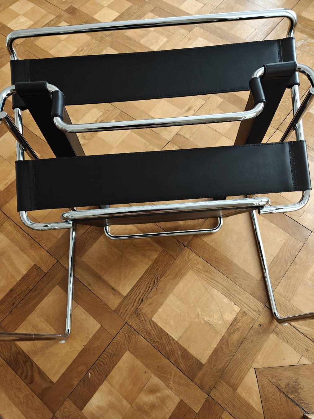 Wassily Sessel: Wassily Chair Knoll E00B – Gebraucht aus Zürich von Melinho27 2