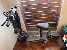 Boyueda S5-11 E-Scooter  6000W Power-Paket (Top Zustand)