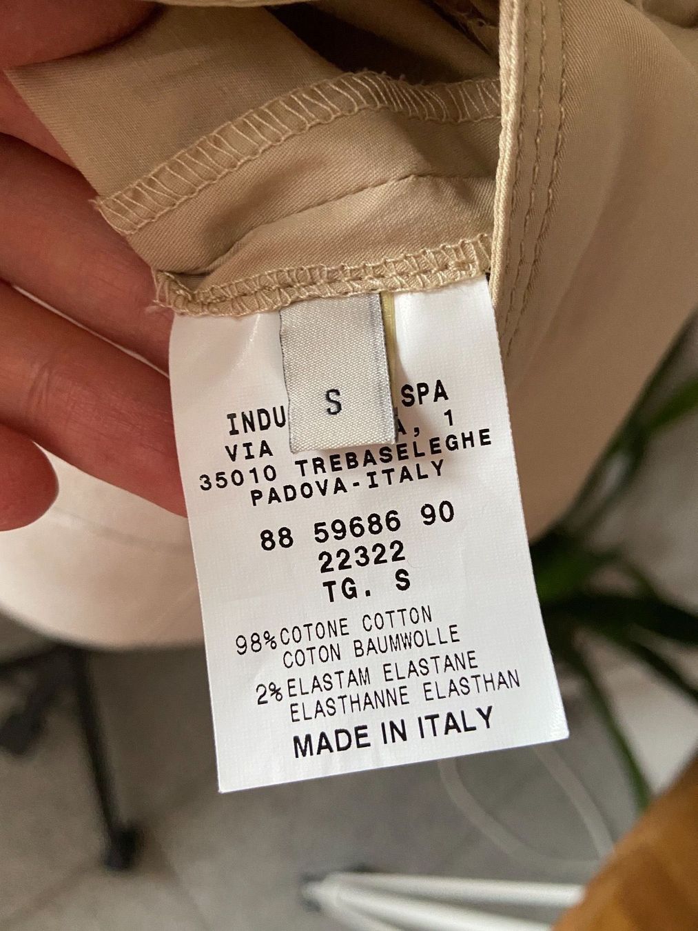 Top: Sommer Top Cerruti – Usato da Evilard venduto da Mikhaylova 4