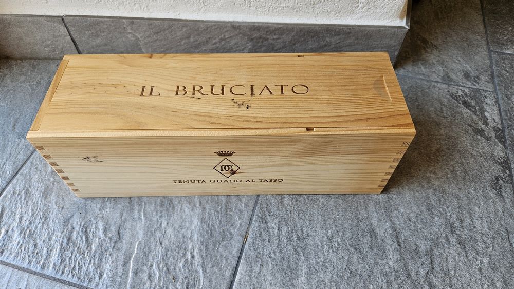 Cassetta In Legno Da 6 Bottiglie Vuota "Bricco Dell’Uccellone" Di - Foto 11
