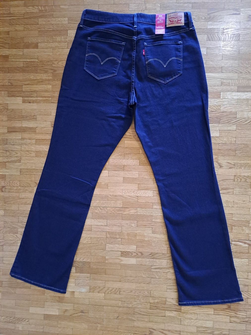 Levi's Jeans: Levis 315 Shaping Bootcut 16W – Nuovo e nell'imballaggio originale da Meyrin venduto da dijin 3