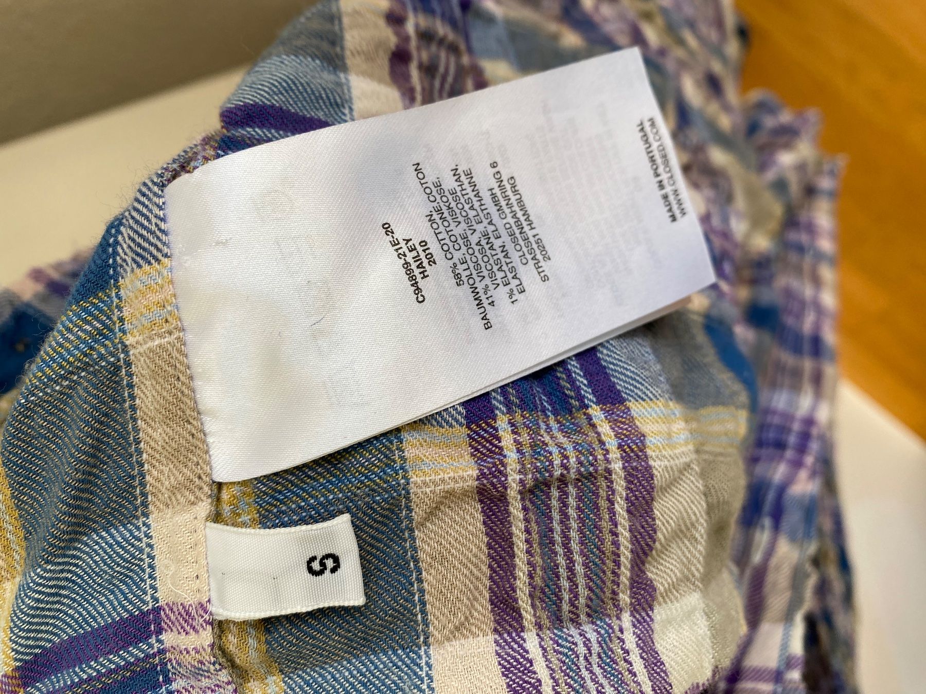 Closed Camicette: Closed Hailey Bluse Gr. S neu – Nuovo (secondo la descrizione) da Würenlos venduto da Style_lounge 5