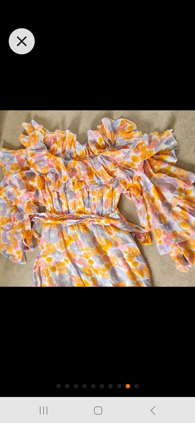 Kleider: Sommerkleid von Sundress – Gebraucht aus Eschenbach SG von SanFranciscoCalifornia 3