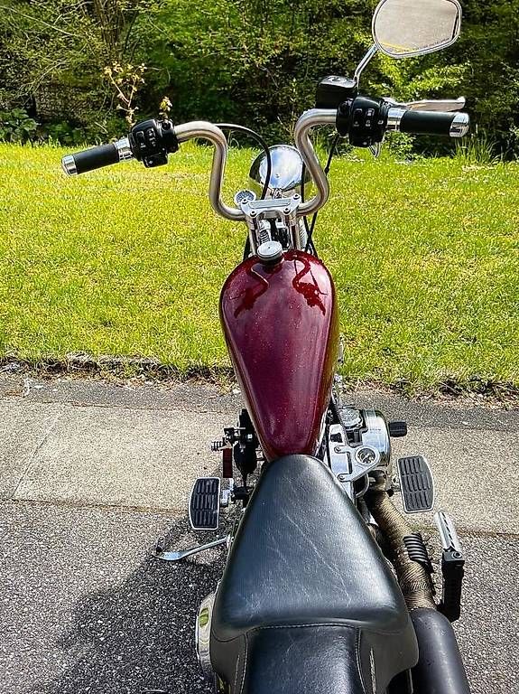 Harley-Davidson Chopper: Harley Davidson Bad Boy Springer (Frisco-Chopper) – Usato da Krauchthal venduto da danimanetsch 1