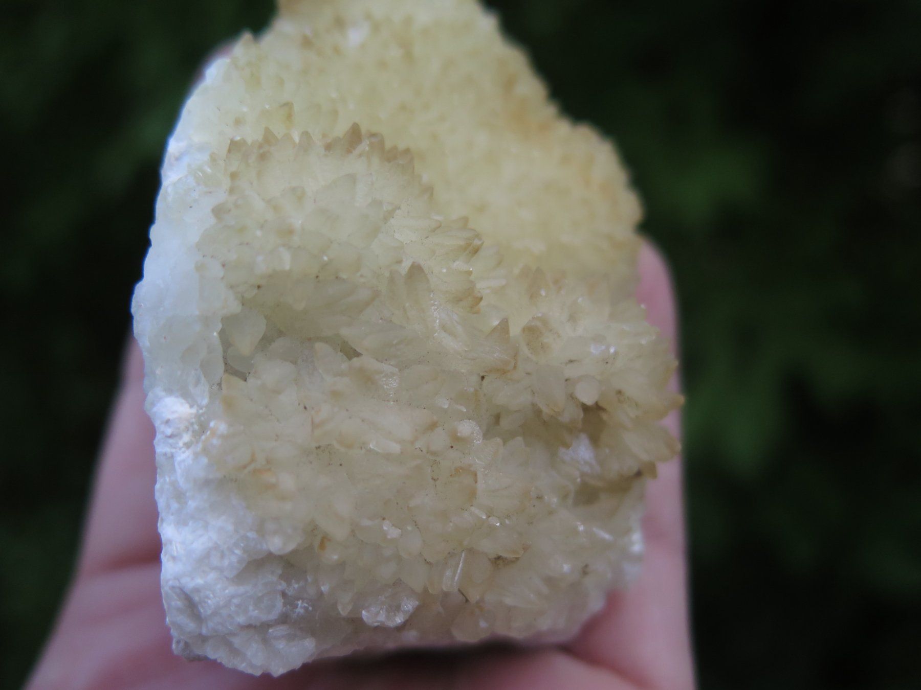 Mineralien & Heilsteine: Calcit auf Siderit – Gebraucht aus Schaffhausen von Yamakana51L8736OQ8 7