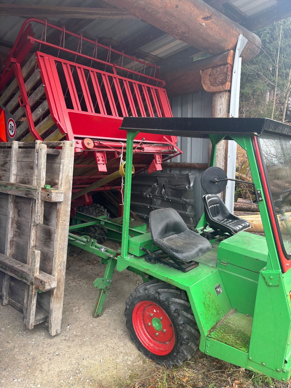 Schilter Tracteurs: Schilter 1300 – D'occasion à Flüelen par gis_y9fy 1