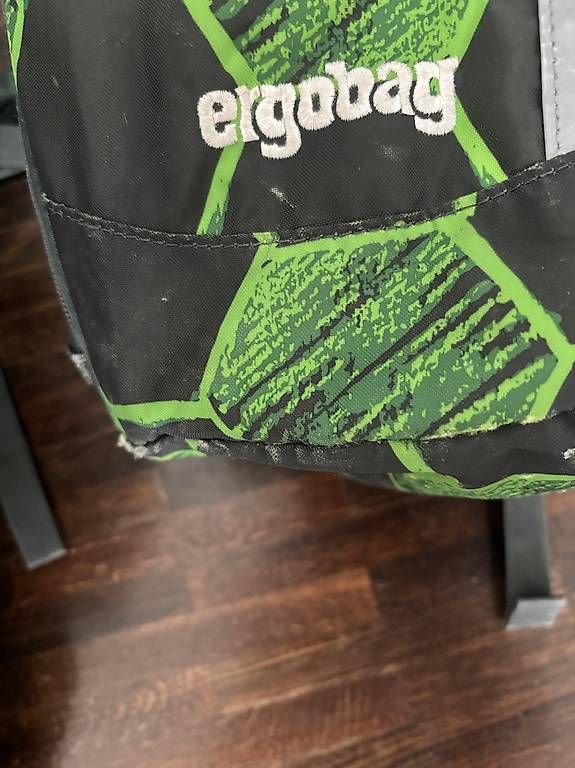 Ergobag Borse & Zaini: Ergobag Schulrucksack  gebraucht – Usato da Baar venduto da ice_cream 4