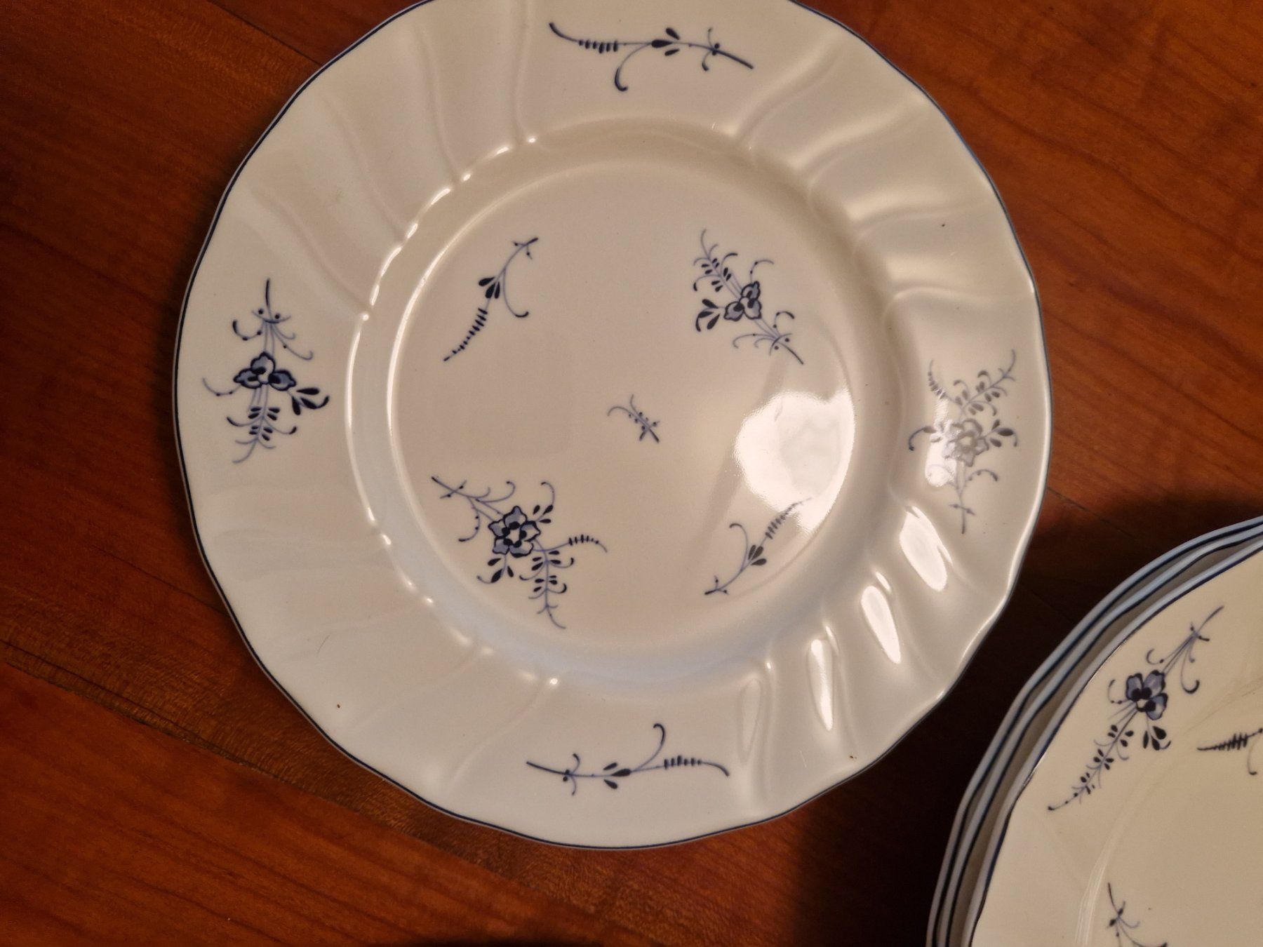 Villeroy & Boch Set di piatti: Villeroy & Boch Geschirrset – Usato da Bern venduto da Uxio 3