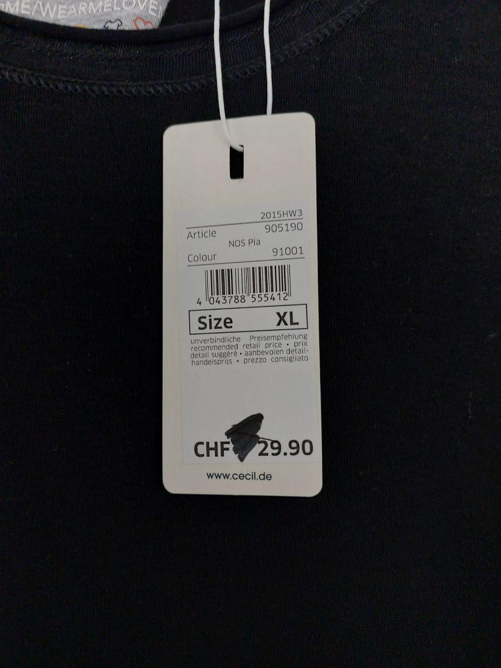 Cecil Maglioni & Felpe: Cecil Shirt Gr.  XL Neu – Nuovo e nell'imballaggio originale da Schmitten venduto da Renistern68 1