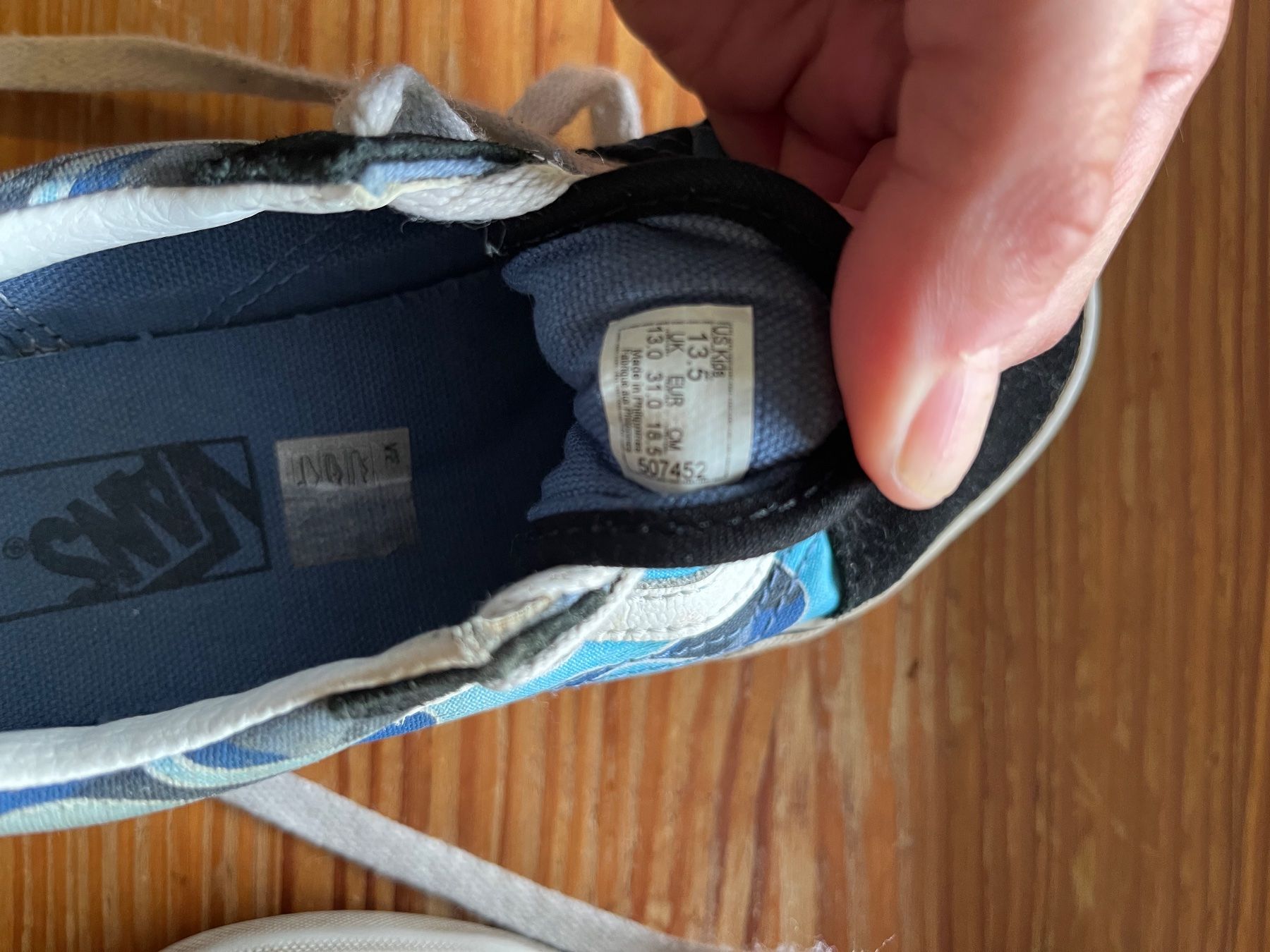 Vans Scarpe per ragazzi: scarpa autunnale vans – Usato da li curt venduto da cinziazala 2