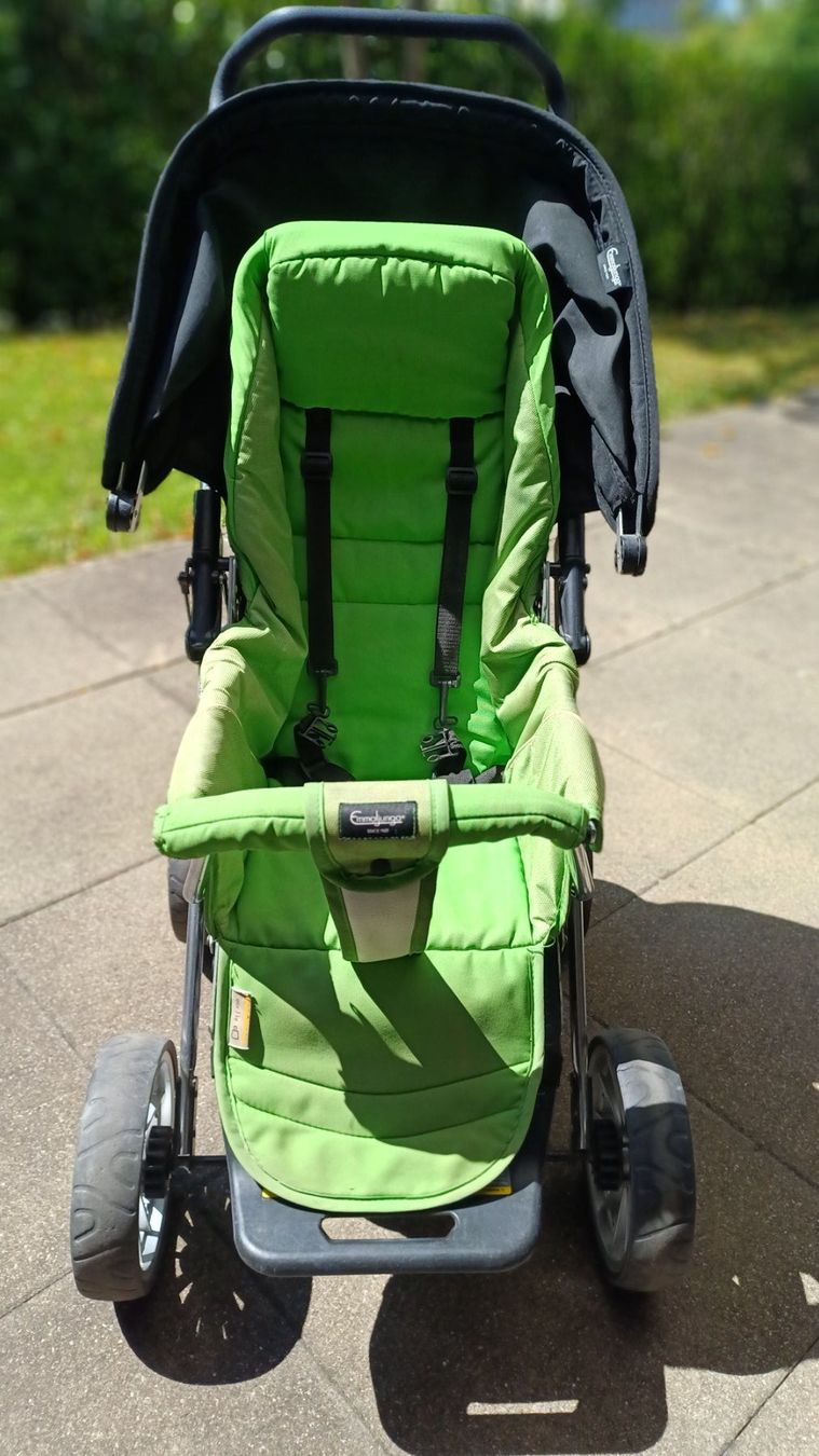 Emmaljunga Carrozzine: Robuster Buggy, Marke Emma Ljunga – Usato da Frauenfeld venduto da Costanza01 3