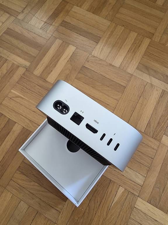 PCs: Mac Mini M4 Pro 16 Core mit Garantie  – D'occasion à Aarau par moi_plc9