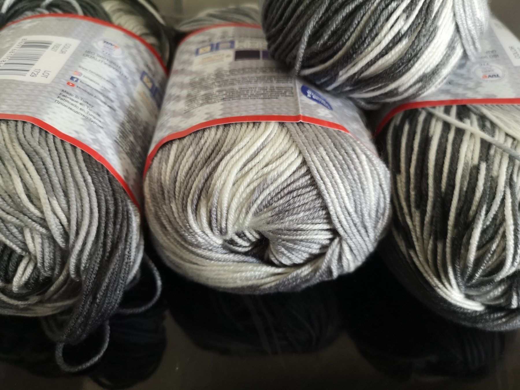Wolle: 5x 100g anti-pilling acrylic – Neu und originalverpackt aus Frenkendorf von DORU1 1