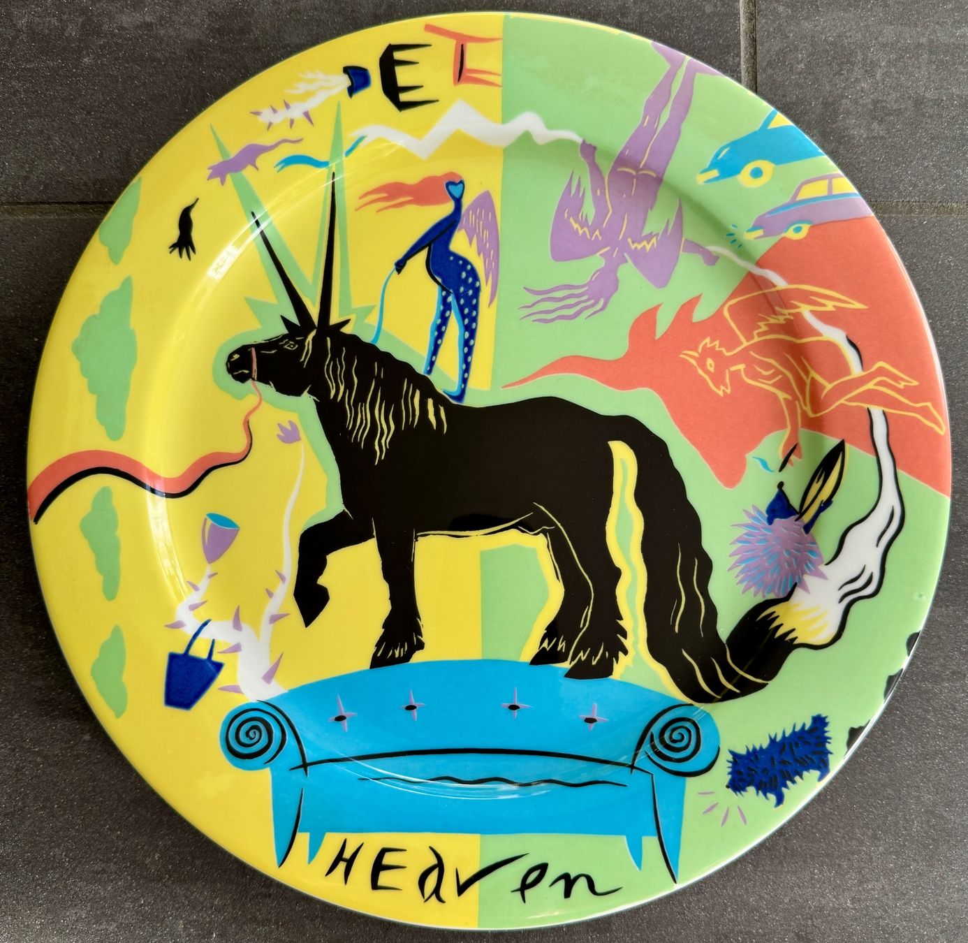 Bopla Piatti: Toller Bopla Speiseteller - 27 cm – Usato da Rothrist venduto da Luckywinner
