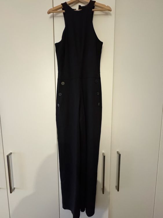 Robe Noire Massimo Dutti - Taille S (ou 36) - 30% Soie 70% Viscose - Neuve Avec étiquette