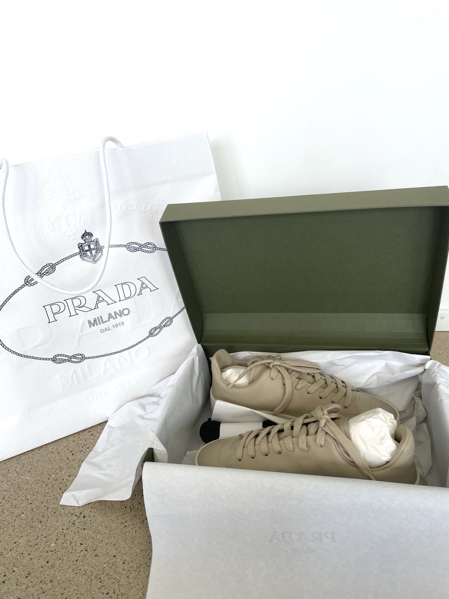 Prada Damenschuhe: Prada Sneaker – Neu und originalverpackt aus Stäfa von Nicole093 8