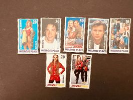 BRAVO Sammel-Briefmarken Melrose Place/Luci Lectric (A139)