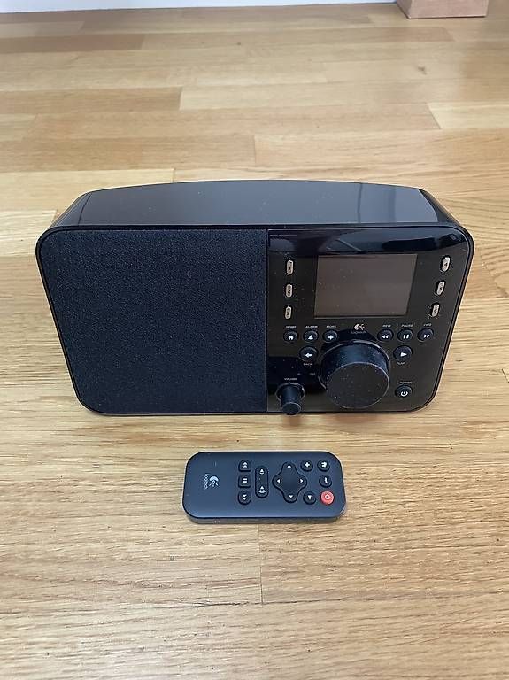 Radios: Radio Logitech Squeezebox – D'occasion à Les Acacias par rom_5nby