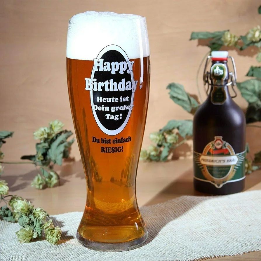 Bicchieri: Riesen-Bier-Glas (1.4L) – Nuovo (secondo la descrizione) da Cham venduto da ine_2xym