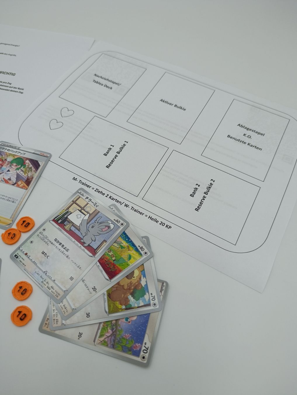 Pokémon Carte collezionabili: Pokemon Starter Deck | Das Handgemachte Pocket-Format – Usato da Zihlschlacht venduto da Sir_Lonedrinker 3