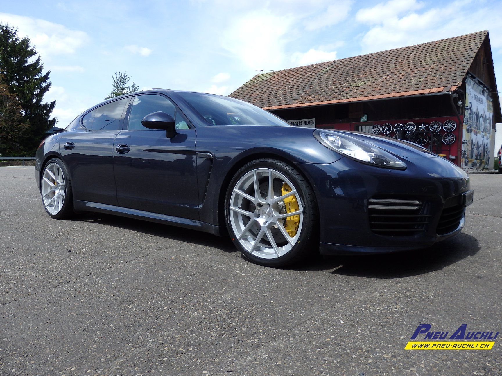 Aversus Felgen: Aversus Xena 21 Porsche Panamera – Neu und originalverpackt aus Courrendlin von audittfl