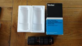 Objektiv VIVITAR 75-205mm top Zustand   65