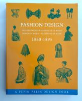 Modeentwürfe Fashion Design 1850-1895 / Buch mit 376 Seiten
