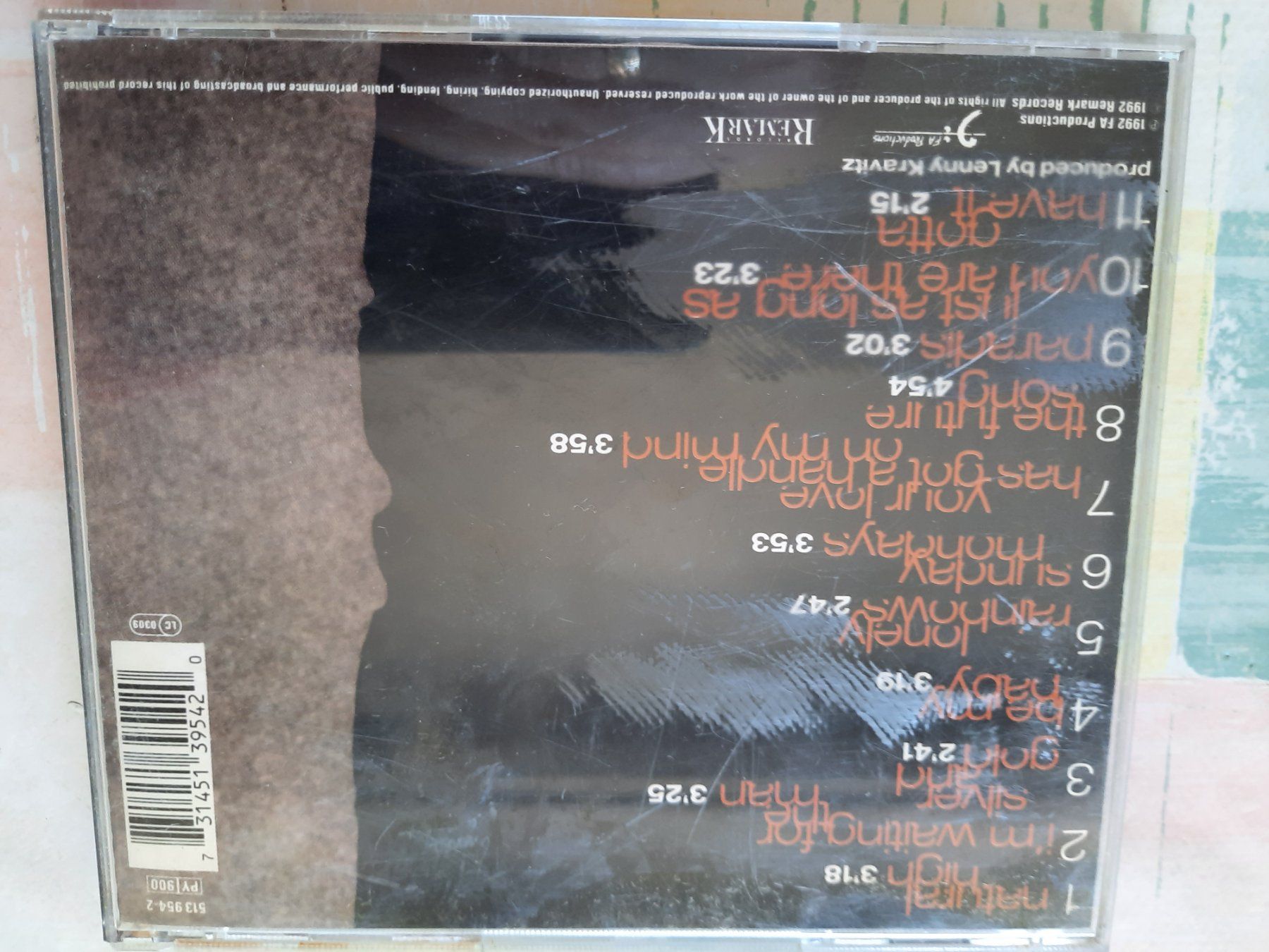 CD: Cd Vanessa Paradis  – Usato da Pully venduto da bro_n52j 1