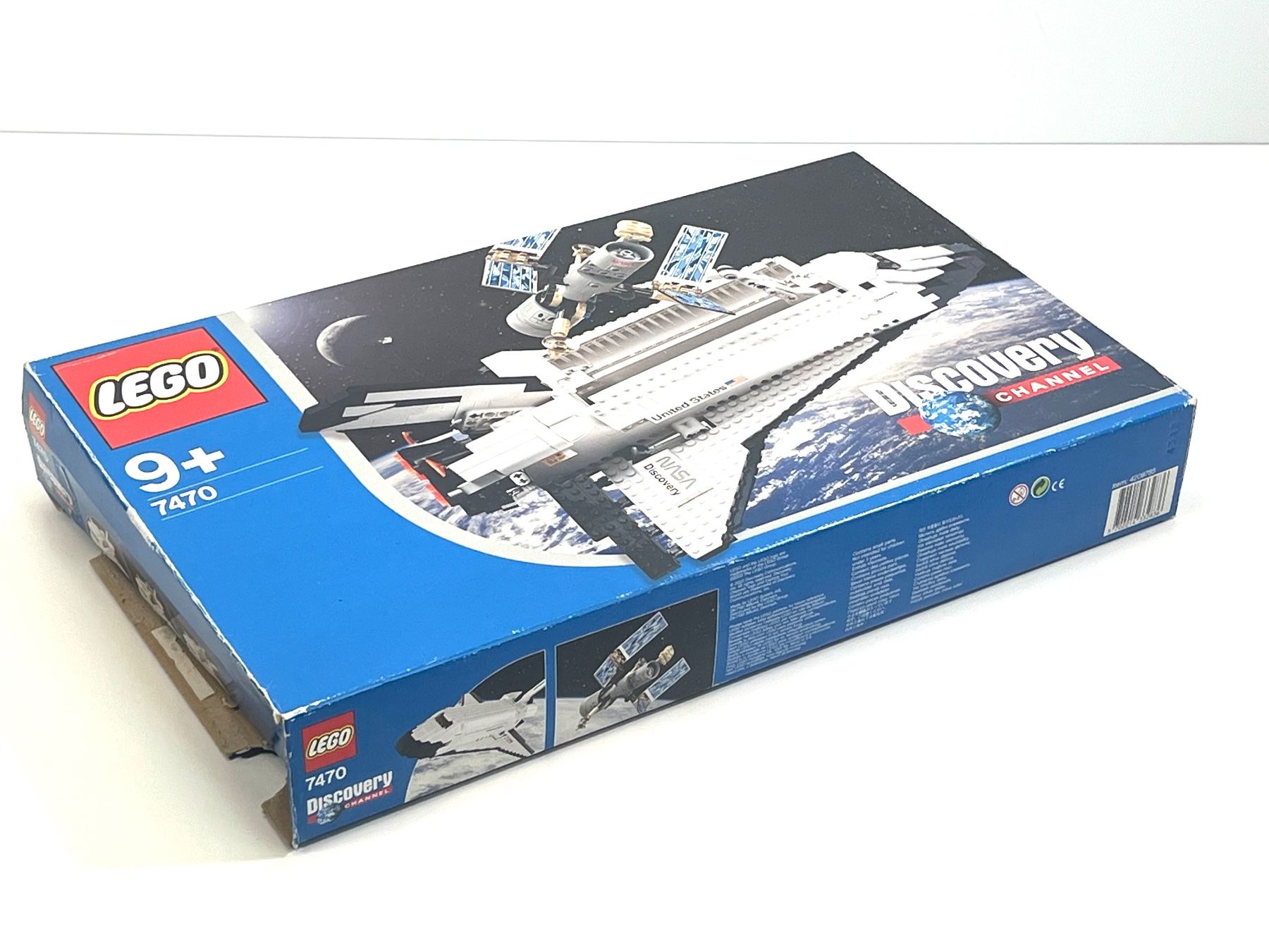 Lego Kit di costruzioni: LEGO Space Shuttle Discovery 7470 Discovery Set – Usato da Zürich venduto da Arche_Brockenhaus