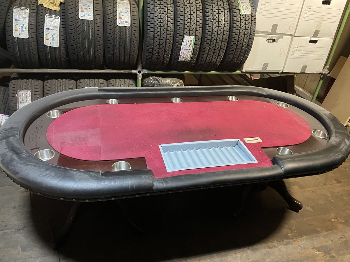 Tische: Pokertisch  – Gebraucht aus Etzelkofen von plm_75x2 1